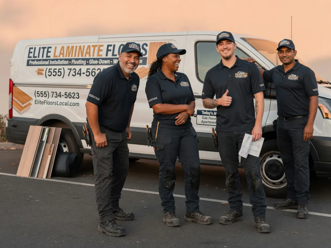 Laminate flooring installation company in Flintstone, GA
